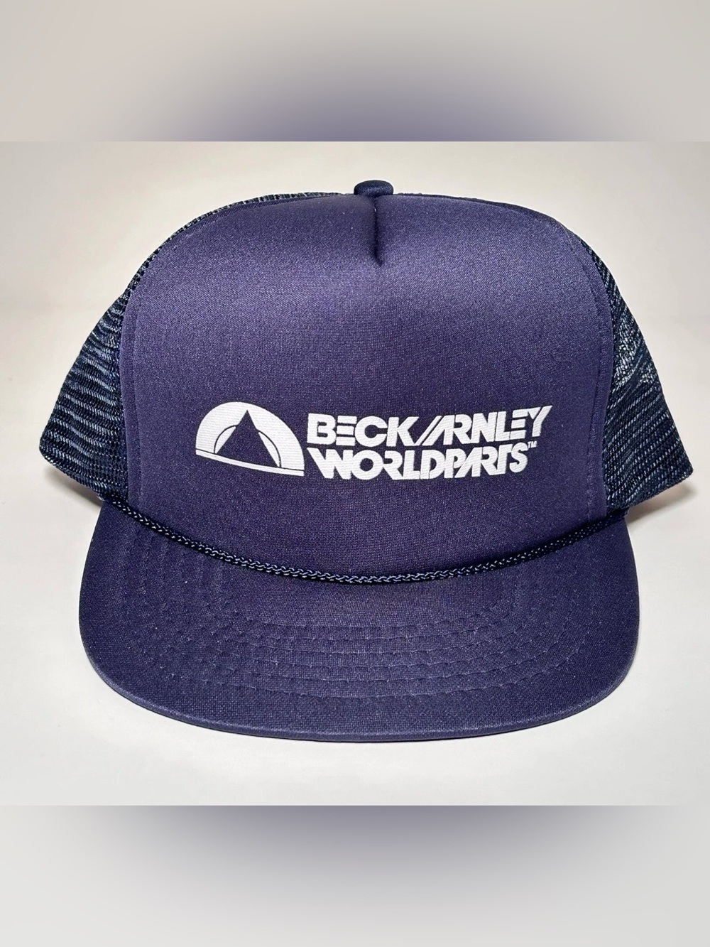 Vintage Beck Arnley Worldparts KC Mesh Foam Snapback Trucker Hat